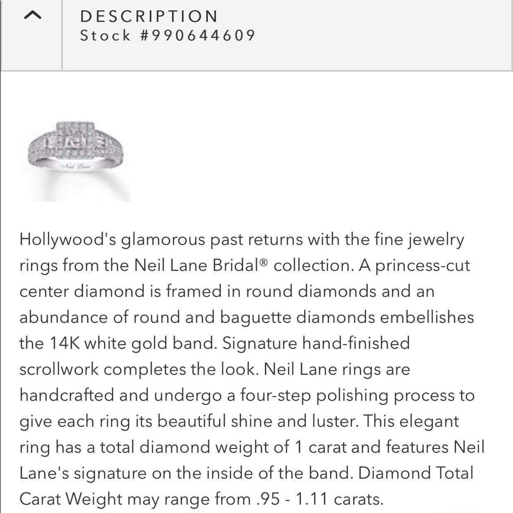 Engagement Ring and Wedding Bands